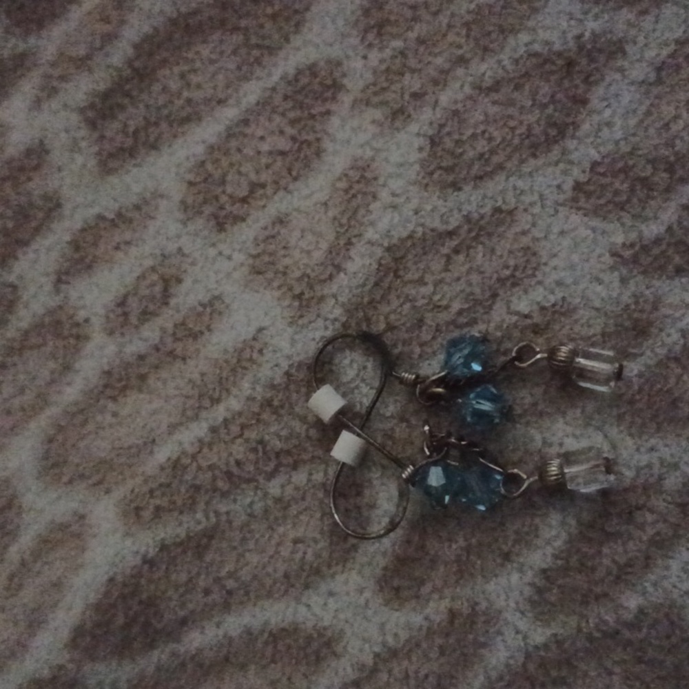 Crystal earrings